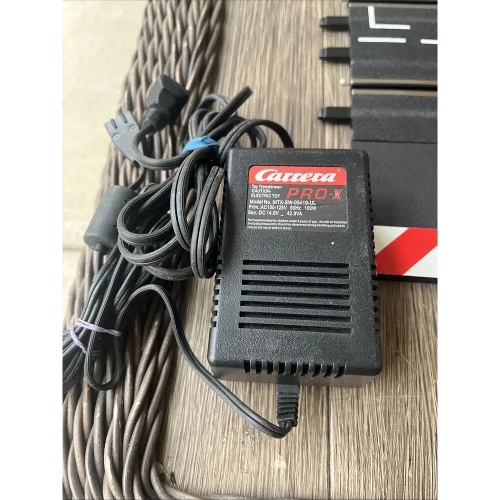 Carrera Digital 124 / 132 Black Box Black Box, Power Track Section And Supply